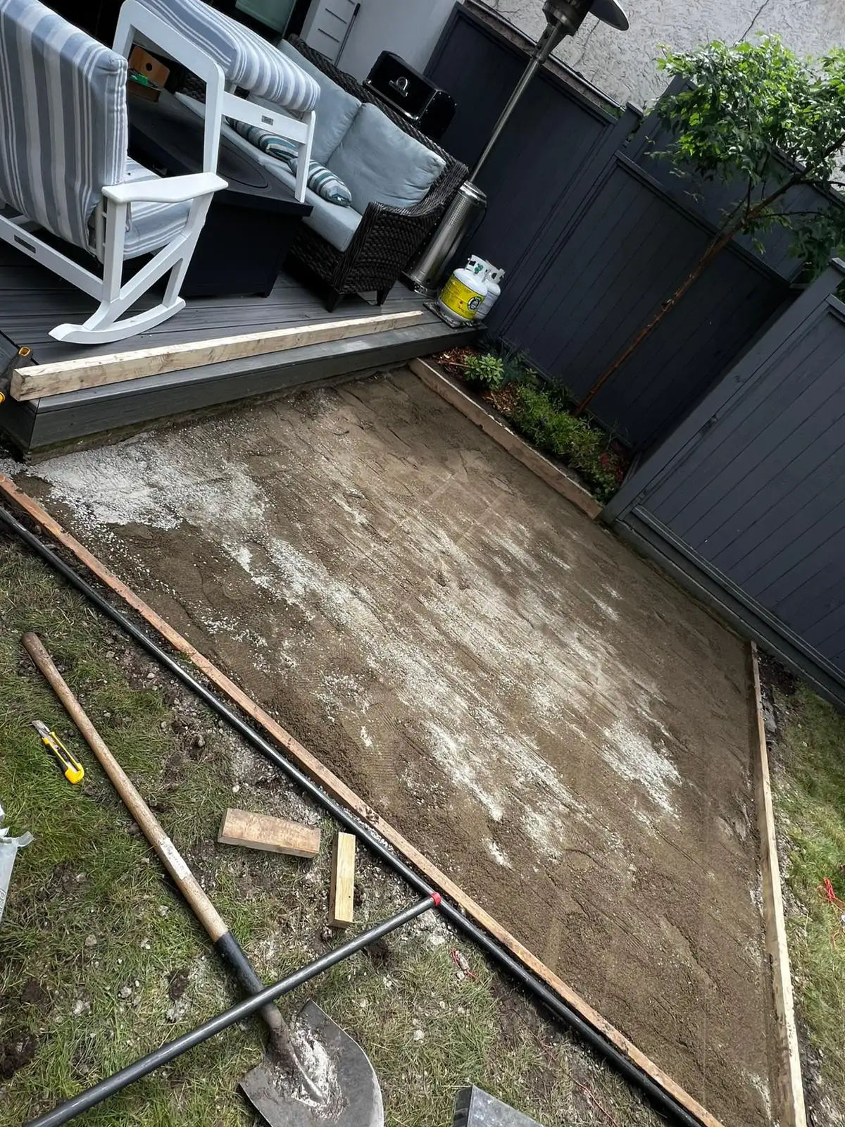 Landscape Renovation